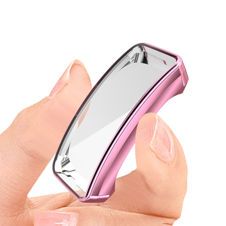 For Fitbit Inspire/ Inspire HR Full Coverage Plating TPU Watch Case