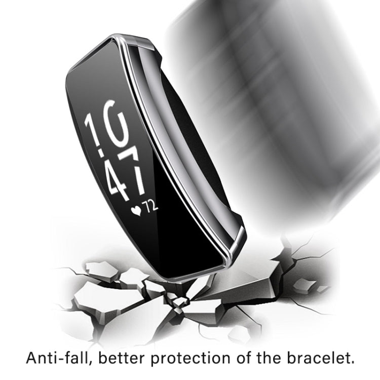 For Fitbit Inspire/ Inspire HR Full Coverage Plating TPU Watch Case