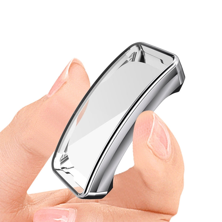 For Fitbit Inspire/ Inspire HR Full Coverage Plating TPU Watch Case