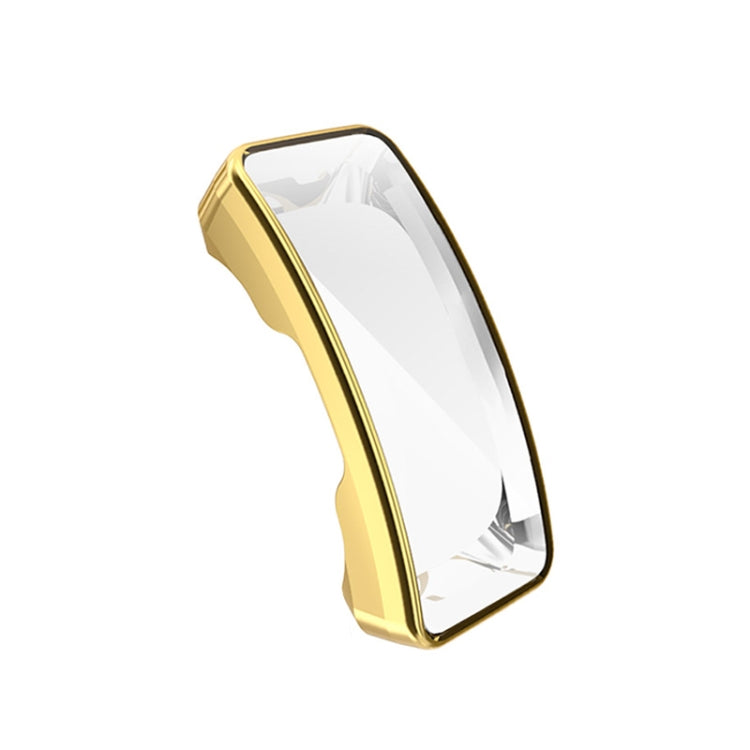 For Fitbit Inspire/ Inspire HR Full Coverage Plating TPU Watch Case