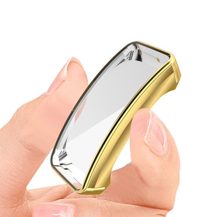 For Fitbit Inspire/ Inspire HR Full Coverage Plating TPU Watch Case