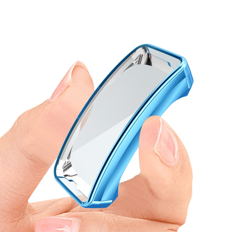 For Fitbit Inspire/ Inspire HR Full Coverage Plating TPU Watch Case