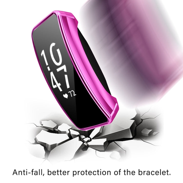 For Fitbit Inspire/ Inspire HR Full Coverage Plating TPU Watch Case