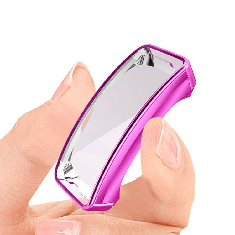 For Fitbit Inspire/ Inspire HR Full Coverage Plating TPU Watch Case