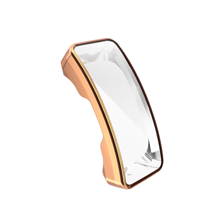 For Fitbit Inspire/ Inspire HR Full Coverage Plating TPU Watch Case