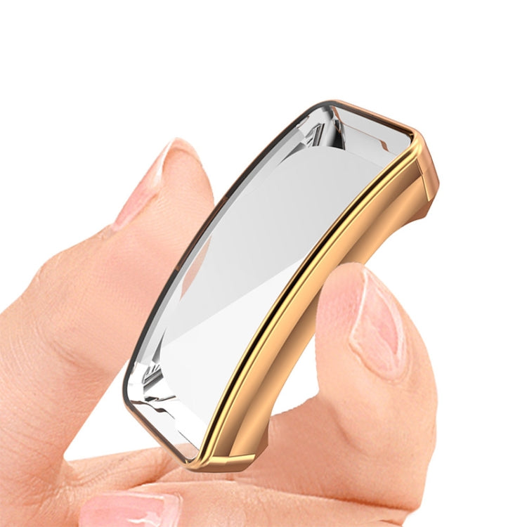 For Fitbit Inspire/ Inspire HR Full Coverage Plating TPU Watch Case