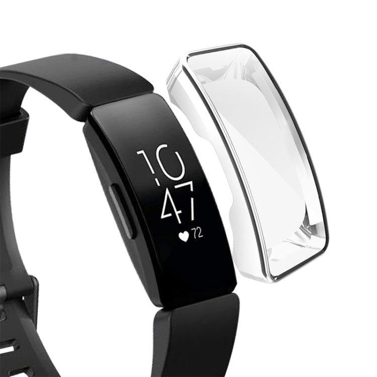 For Fitbit Inspire/ Inspire HR Full Coverage Plating TPU Watch Case