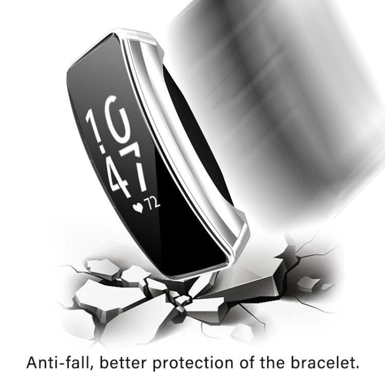 For Fitbit Inspire/ Inspire HR Full Coverage Plating TPU Watch Case