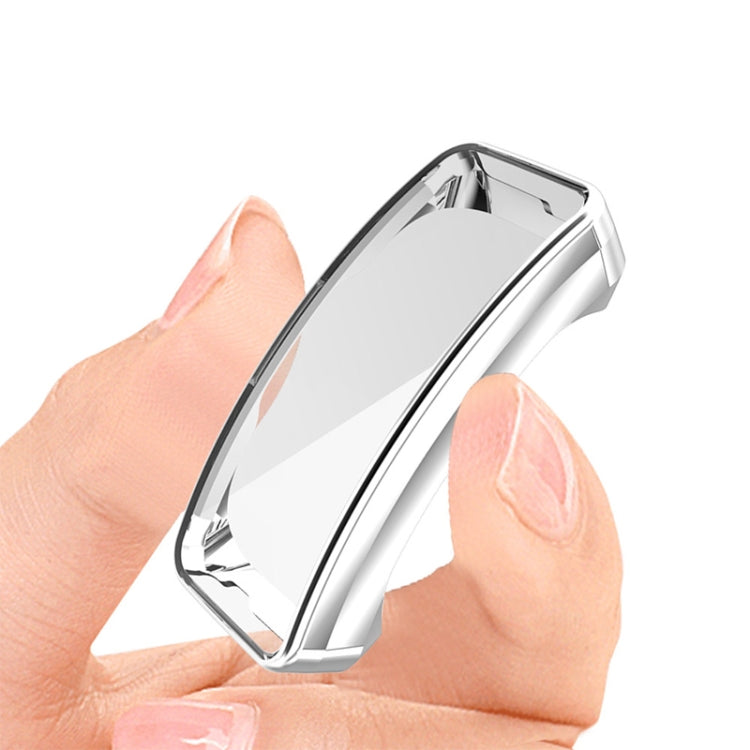For Fitbit Inspire/ Inspire HR Full Coverage Plating TPU Watch Case