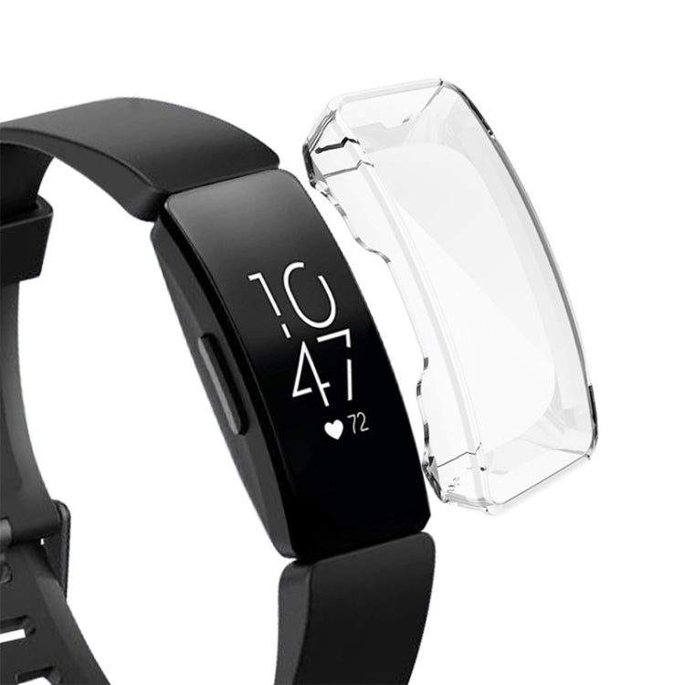 For Fitbit Inspire/ Inspire HR Full Coverage Plating TPU Watch Case