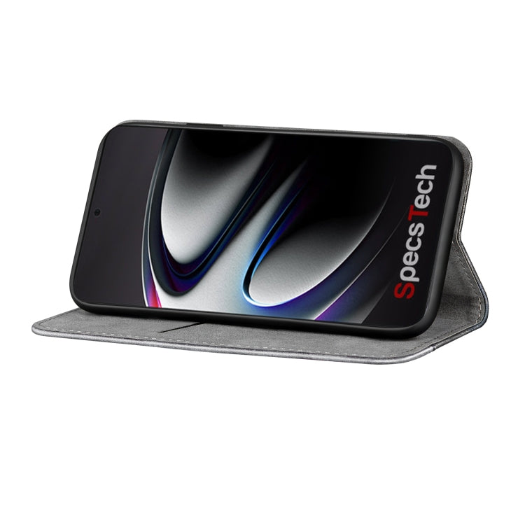 For Samsung Galaxy S21 Ultra 5G Business Solid Color Stitching Horizontal Flip Leather Case with Holder & Card Slots