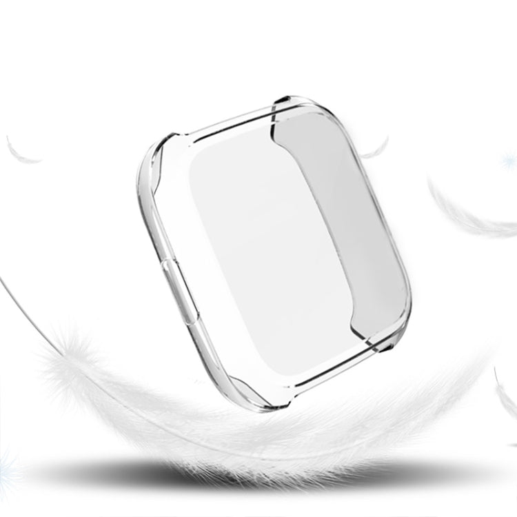 For Fitbit Versa Lite Smart Watch Full Coverage Plating TPU Protective Case