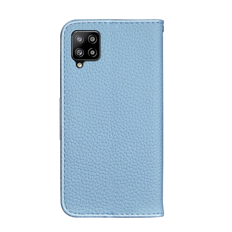 For Samsung Galaxy A42 5G Litchi Texture Horizontal Flip Leather Case with Holder & Card Slots