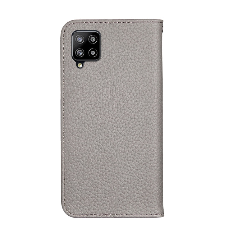 For Samsung Galaxy A42 5G Litchi Texture Horizontal Flip Leather Case with Holder & Card Slots