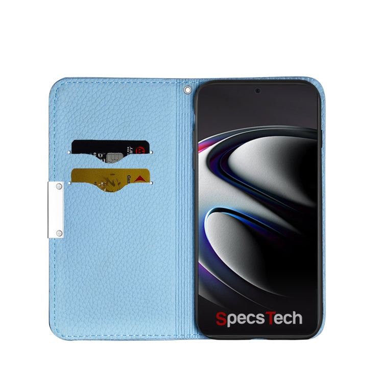 For Samsung Galaxy S21 Ultra 5G Litchi Texture Horizontal Flip Leather Case with Holder & Card Slots