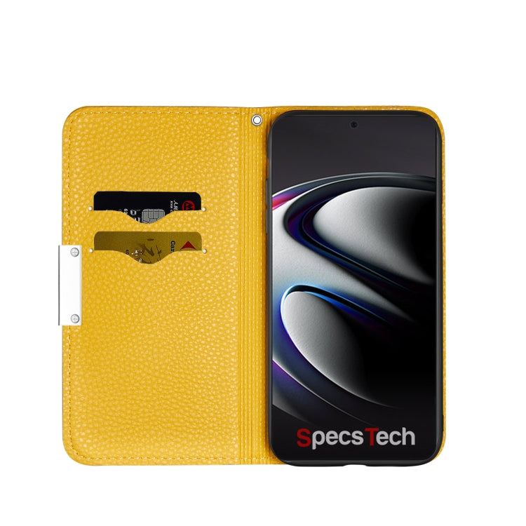 For Samsung Galaxy S21 Ultra 5G Litchi Texture Horizontal Flip Leather Case with Holder & Card Slots