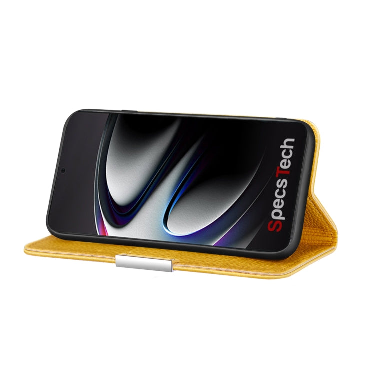 For Samsung Galaxy S21 Ultra 5G Litchi Texture Horizontal Flip Leather Case with Holder & Card Slots