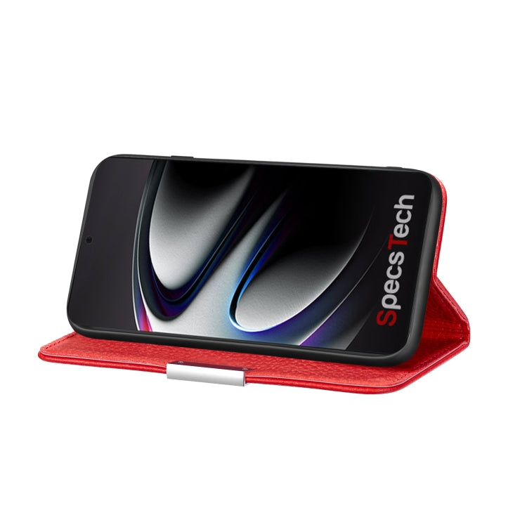 For Samsung Galaxy S21 Ultra 5G Litchi Texture Horizontal Flip Leather Case with Holder & Card Slots