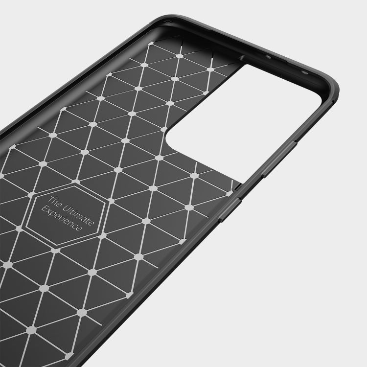 For Samsung Galaxy S30 Ultra Brushed Texture Carbon Fiber TPU Case