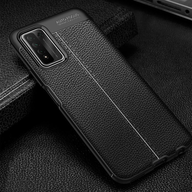 For Huawei Honor 10X Lite Litchi Texture TPU Shockproof Case