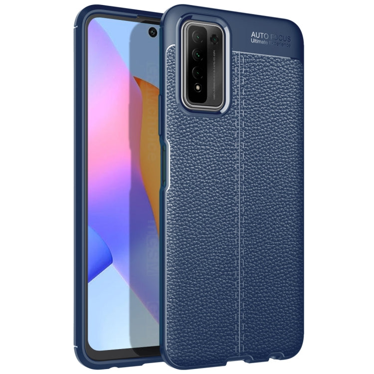 For Huawei Honor 10X Lite Litchi Texture TPU Shockproof Case