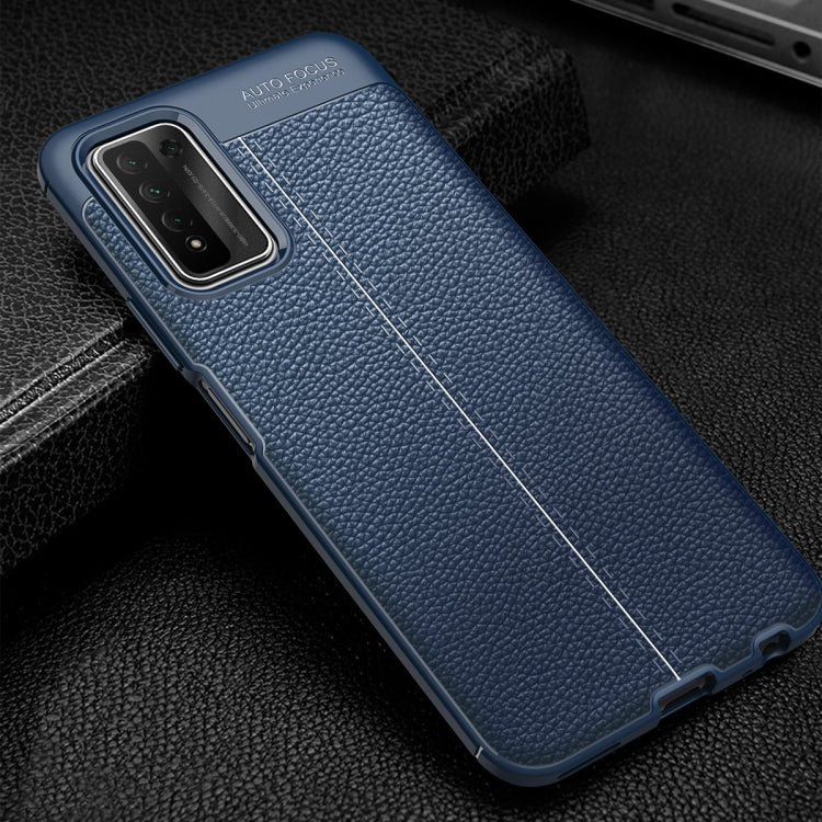 For Huawei Honor 10X Lite Litchi Texture TPU Shockproof Case