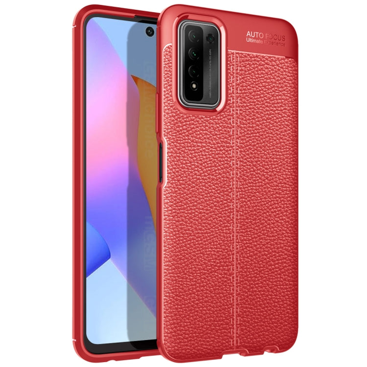 For Huawei Honor 10X Lite Litchi Texture TPU Shockproof Case