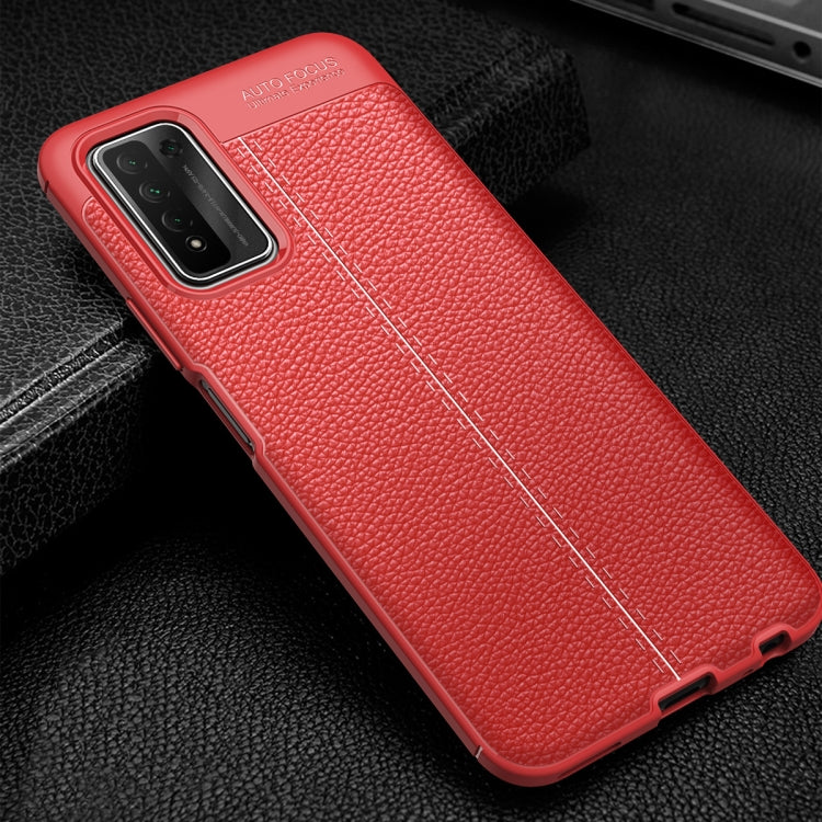 For Huawei Honor 10X Lite Litchi Texture TPU Shockproof Case