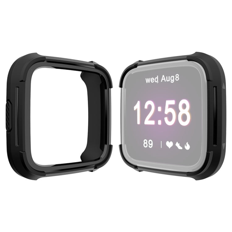 For Fitbit Versa / Versa Lite Universal Smart Watch PC + TPU Protective Case
