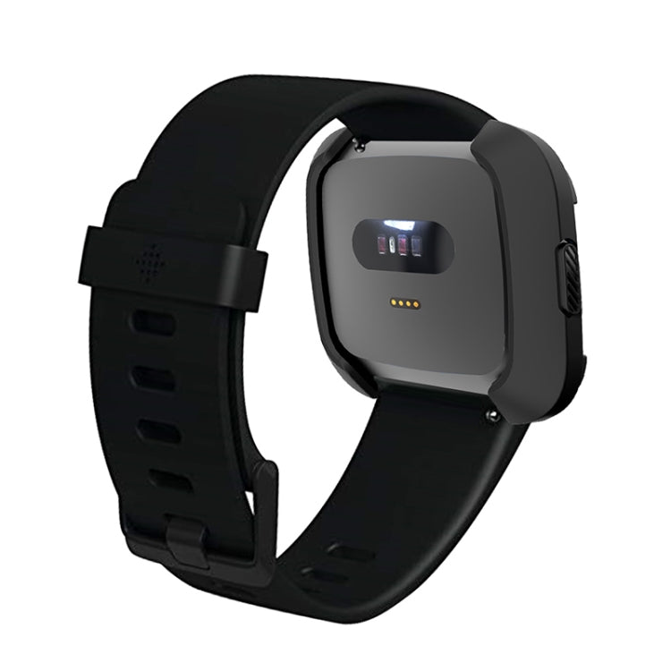 For Fitbit Versa / Versa Lite Universal Smart Watch PC + TPU Protective Case