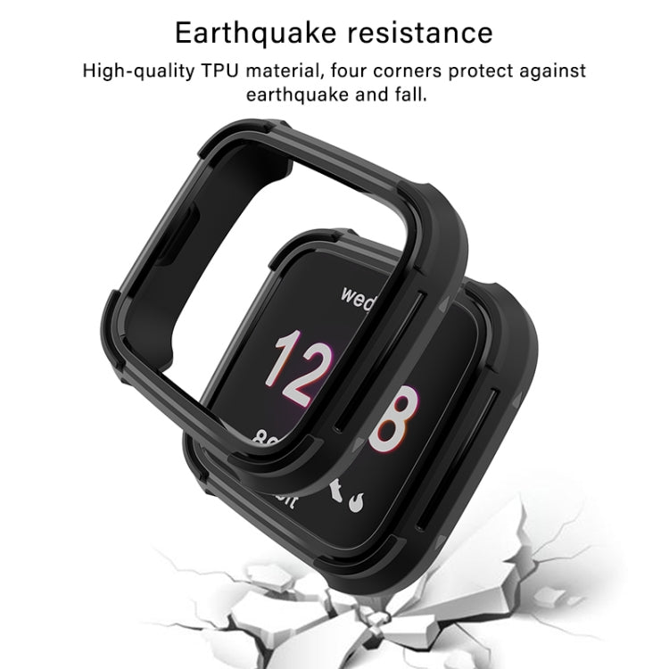 For Fitbit Versa / Versa Lite Universal Smart Watch PC + TPU Protective Case