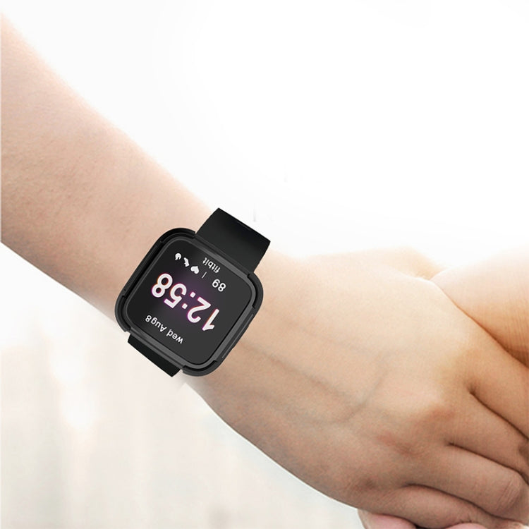 For Fitbit Versa / Versa Lite Universal Smart Watch PC + TPU Protective Case