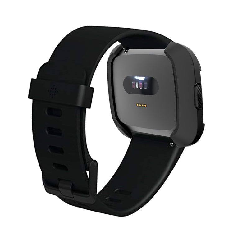 For Fitbit Versa / Versa Lite Universal Smart Watch PC + TPU Protective Case