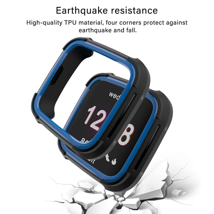 For Fitbit Versa / Versa Lite Universal Smart Watch PC + TPU Protective Case