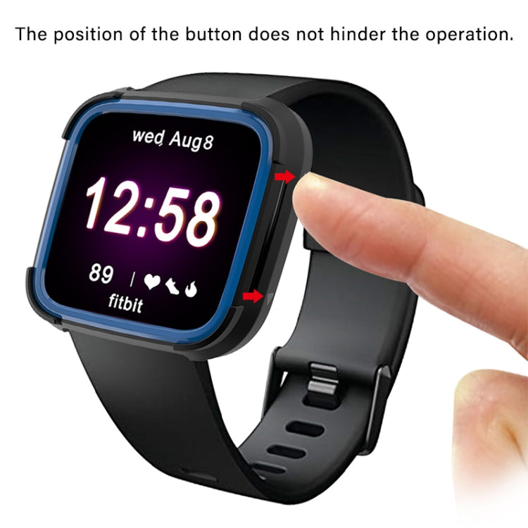 For Fitbit Versa / Versa Lite Universal Smart Watch PC + TPU Protective Case