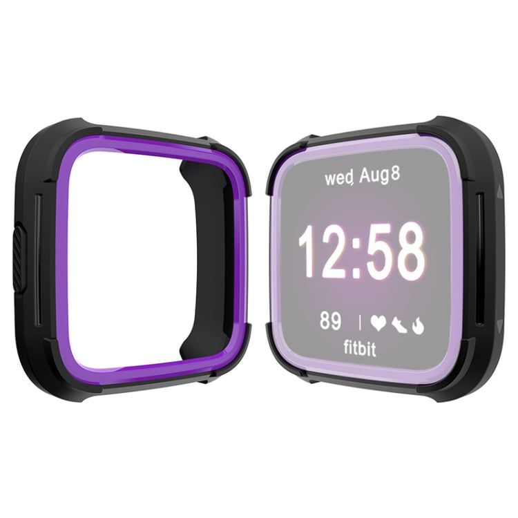 For Fitbit Versa / Versa Lite Universal Smart Watch PC + TPU Protective Case