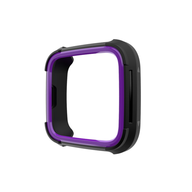 For Fitbit Versa / Versa Lite Universal Smart Watch PC + TPU Protective Case