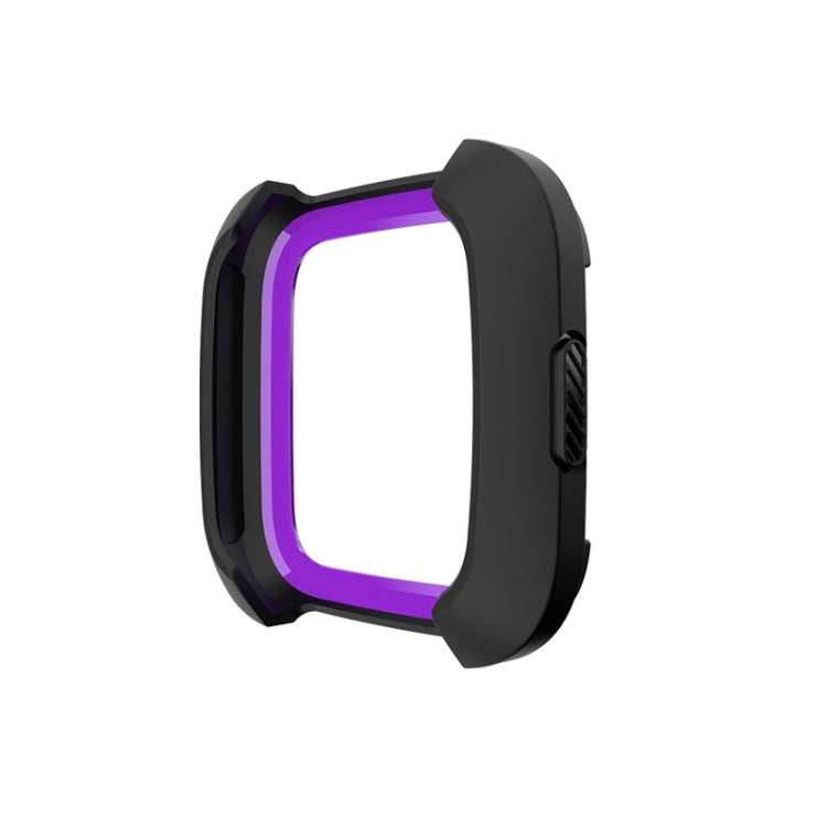 For Fitbit Versa / Versa Lite Universal Smart Watch PC + TPU Protective Case