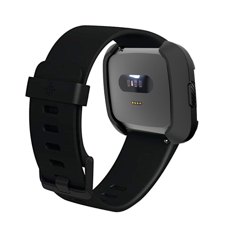 For Fitbit Versa / Versa Lite Universal Smart Watch PC + TPU Protective Case
