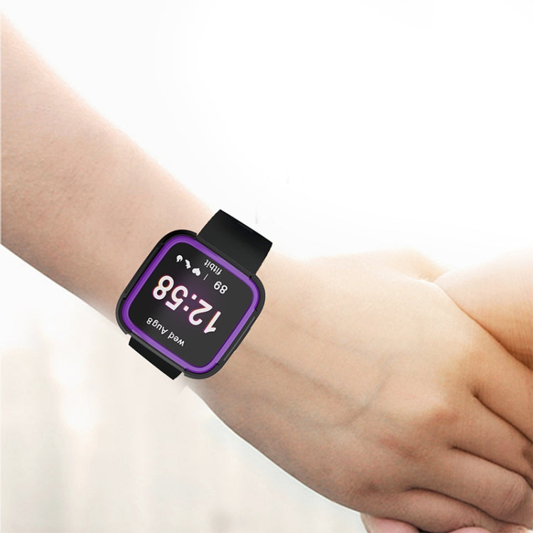 For Fitbit Versa / Versa Lite Universal Smart Watch PC + TPU Protective Case