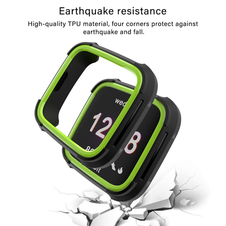 For Fitbit Versa / Versa Lite Universal Smart Watch PC + TPU Protective Case