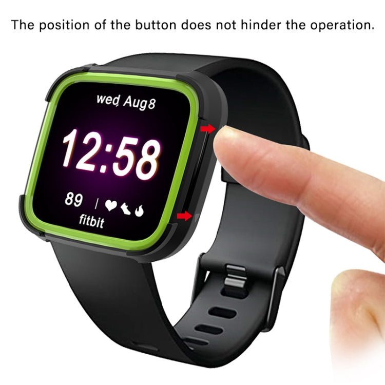 For Fitbit Versa / Versa Lite Universal Smart Watch PC + TPU Protective Case