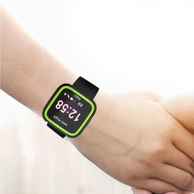 For Fitbit Versa / Versa Lite Universal Smart Watch PC + TPU Protective Case