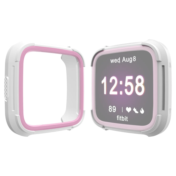 For Fitbit Versa / Versa Lite Universal Smart Watch PC + TPU Protective Case