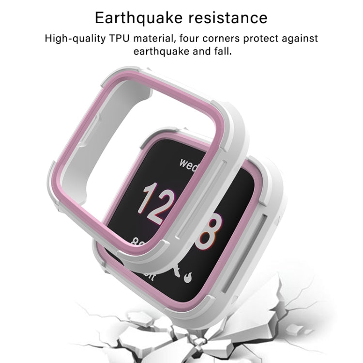 For Fitbit Versa / Versa Lite Universal Smart Watch PC + TPU Protective Case