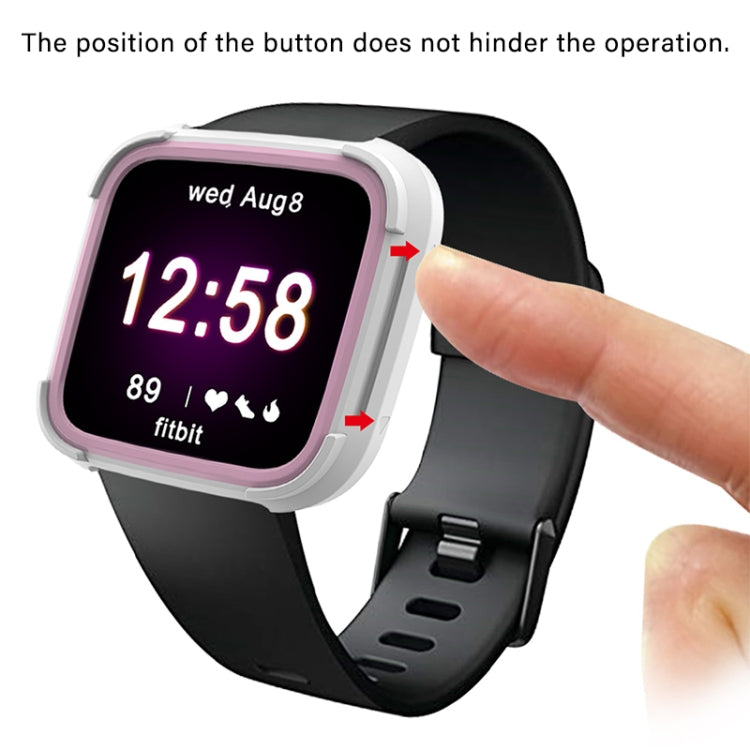 For Fitbit Versa / Versa Lite Universal Smart Watch PC + TPU Protective Case