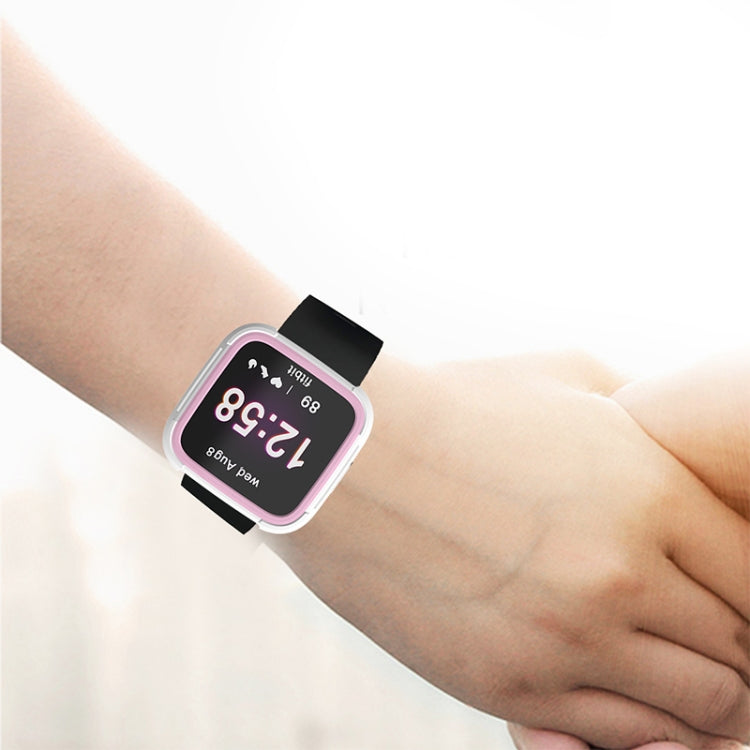 For Fitbit Versa / Versa Lite Universal Smart Watch PC + TPU Protective Case
