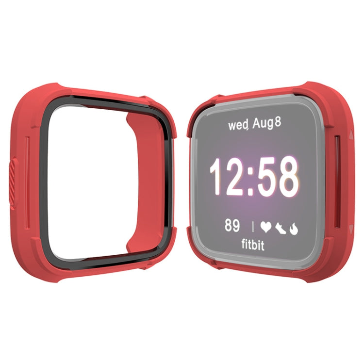 For Fitbit Versa / Versa Lite Universal Smart Watch PC + TPU Protective Case