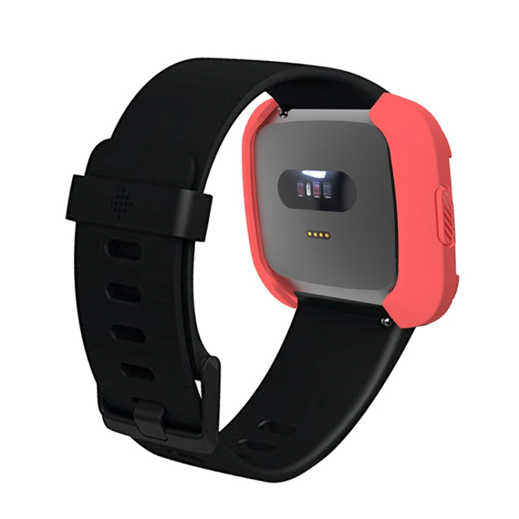 For Fitbit Versa / Versa Lite Universal Smart Watch PC + TPU Protective Case