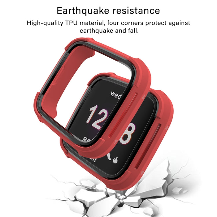 For Fitbit Versa / Versa Lite Universal Smart Watch PC + TPU Protective Case